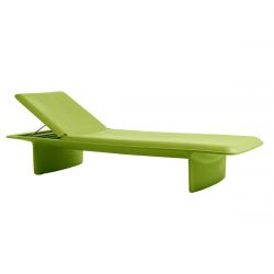 Chaise longue Ponente, SlideDesign Vert citron
