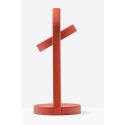 Lampe de table sans fil Giravolta, Pedrali orange rouge taille S, H. 33 x D. 15 cm
