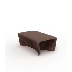 Table basse Biophilia, Vondom bronze