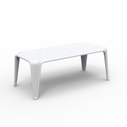 Table F3, Vondom blanc