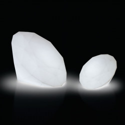 Lampe Bijoux, Slide Design blanc