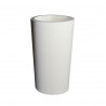 Grand X-pot blanc, Slide Design blanc Hauteur 83 cm