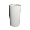 Grand X-pot blanc, Slide Design blanc Hauteur 107 cm