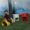 Fauteuil enfant et chaise à bascule Trioli, 2 en 1, Magis Me Too, rouge