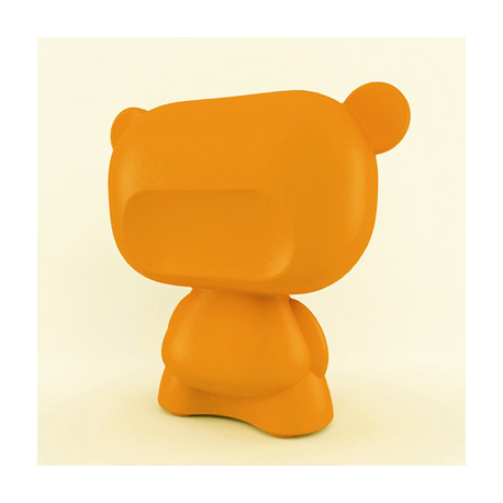 Lampe Art Toy Pure, Slide Design orange