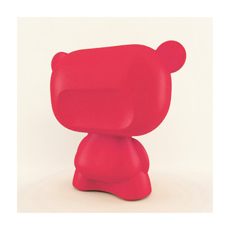 Lampe Art Toy Pure, Slide Design rouge