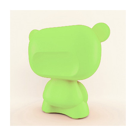 Lampe Art Toy Pure, Slide Design vert