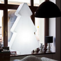 Sapin de Noël lumineux Lightree Indoor, Slide Design blanc Hauteur 45 cm