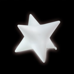 Suspension étoile Starlight Indoor, Slide Design blanc