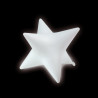 Suspension étoile Starlight Indoor, Slide Design blanc