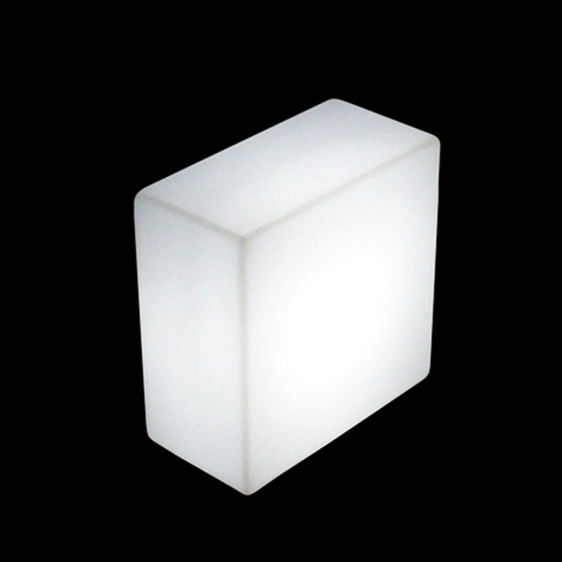 Cube Lumineux LED sur Mesure avec Logo, Panneau Illuminé Carré