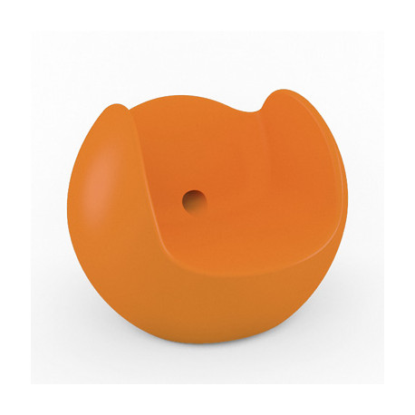 Fauteuil Blos, Slide Design orange