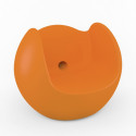 Fauteuil Blos, Slide Design orange