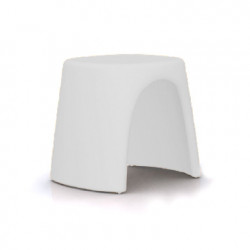 Tabouret Amélie Sgabello hauteur d\'assise 43 cm, Slide Design blanc