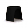 Tabouret hauteur d\'assise 43 cm, Amélie Sgabello, Slide Design noir