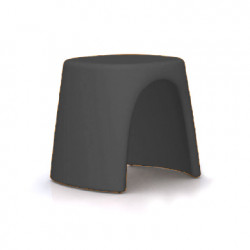 Tabouret Amélie Sgabello hauteur d\'assise 43 cm, Slide Design gris