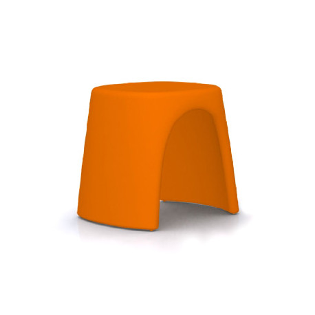 Tabouret Amélie Sgabello, Slide Design orange