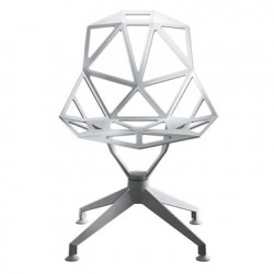 Chaise design One étoile pivotante Magis blanc