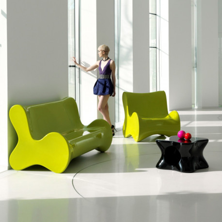 Sofa design Doux, Vondom vert