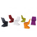 Chaise design Vertex, Vondom rouge