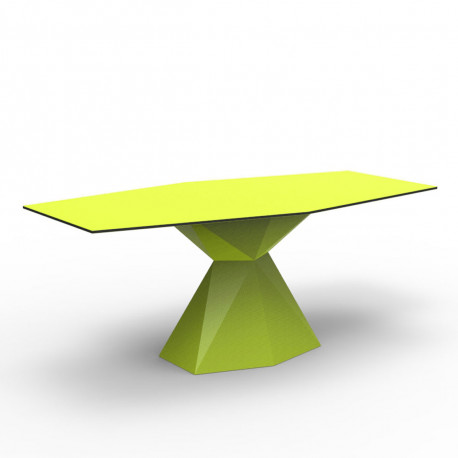Table Vertex L180 cm, Vondom vert