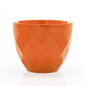 Pot Vases S, Vondom orange double paroi