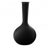Vase Chemistube, Vondom noir, D 36 x H 65 cm