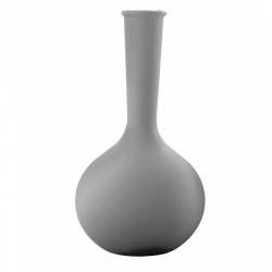 Vase Chemistube, Vondom gris argent, D 36 x H 65 cm