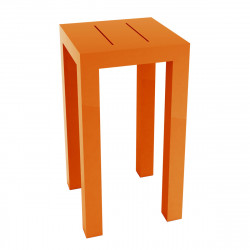Table haute Jut, Vondom orange