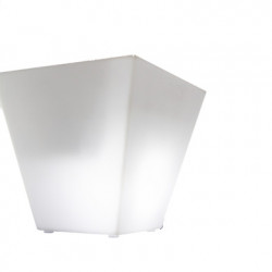 Petit Y-pot Light, Slide Design blanc