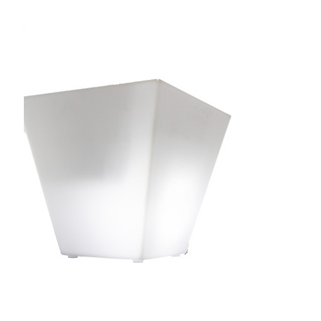 Petit Y-pot Light, Slide Design blanc