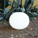 Boule lumineuse éxtérieur Molly, Slide Design blanc