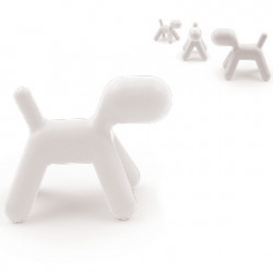 Fauteuil Puppy, Magis Me Too blanc Taille L