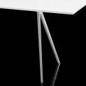Baguette, grande table à manger design, Magis blanc 160x85 cm
