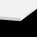 Baguette, grande table à manger design, Magis blanc 205x85 cm