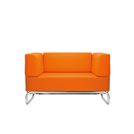 S5001 Fauteuil design Thonet orange