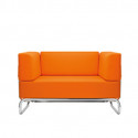 S5001 Fauteuil design Thonet orange