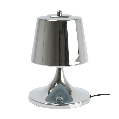 Lampe de table 'Shroom, Leitmotiv chrome