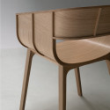 Chaise design Maritime, Casamania bois naturel