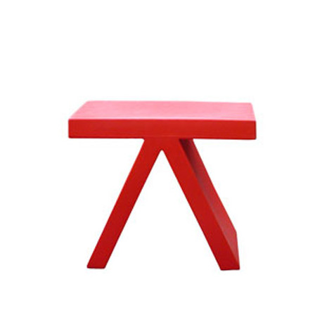 Table d'appoint Toy, Slide Design rouge
