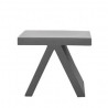 Table d\'appoint Toy, Slide Design gris