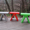 Table d'appoint Toy, Slide Design vert