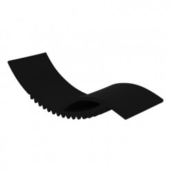 Tic chaise longue design, Slide Design noir