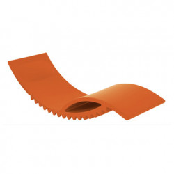 Tic chaise longue design, Slide Design orange