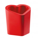 Pot design Mon amour, Slide design rouge