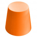 Ali Baba, tabouret design, Slide Design orange