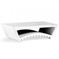 Table basse design Tac, Slide Design blanc
