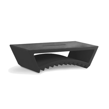 Table basse design Tac, Slide Design noir
