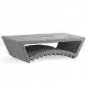 Table basse design Tac, Slide Design gris