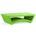 Table basse design Tac, Slide Design vert